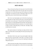 Hoàn thiện bộ máy quản lý