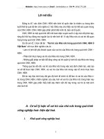 Vai trò của Nhà nước trong quá trình Công nghiệp hóa, hiện đại hóa ở Việt Nam