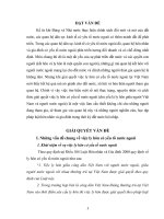 pháp luật hôn nhân và gia đình trong thời kỳ đất nước hội nhập