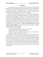 tính toán thiết bị lọc ép bùn bằng công suất 200kg/h