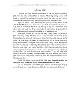 Giải pháp thúc đẩy sự tham gia của ngân hàng thương mại trên thị trường chứng khoán Việt Nam