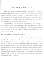 dịch tự động Anh-Việt dựa trên việc học luật chuyển đổi từ ngữ liệu song ngữ 3