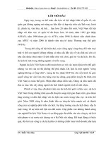 Hoàn thiện chiến lược kinh doanh của Công ty Du lịch Vinh Đức