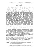 Một số giải pháp nhằm tăng cường quản trị tiêu thụ ở các doanh nghiệp thương mại trong nền kinh tế thị trường ở Việt Nam