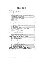 Thiết kế và thi công hệ thống báo cháy tự động trong tòa nhà qua mạng RS485 dùng vi khiển 89C51