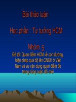 Slice tư tưởng Hồ Chí Minh