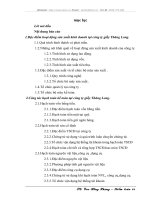 Hoạt động sản xuất kinh doanh tại công ty giầy Thăng Long