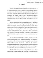 Tổ chức công tác kế toán tập hợp chi phí sản xuất và tính giá thành sản phẩm tại  Xí nghiệp sản xuất bao bì