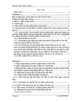 Đặc điểm của đầu tư phát triển và sự quán triệt các đặc điểm đó vào công tác quản lý đầu tư