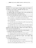 PHÂN TÍCH THỰC TRẠNG XUẤT KHẨU TÔM CỦA VIỆT NAM SANG THỊ TRƯỜNG EU