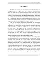 611 Hoàn thiện công tác đào tạo và phát triển nguồn nhân lực tại Công ty Kết cấu thép cơ khí xây dựng (92tr)