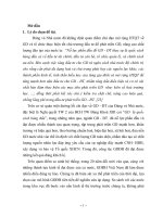 Một số biện pháp  tăng cường  QLTH DA  GDĐH nhằm góp phần nâng cao chất lượng đào tạo ở trường ĐH Vinh