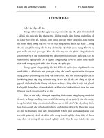 580 Xây dựng chiến lược kinh doanh của Công ty xăng dầu B12 đến năm 2020