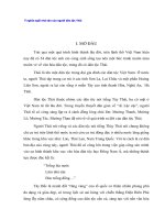 Ý nghĩa ngôi nhà sàn của người dân tộc Thái