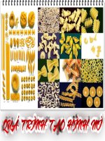 Quá trình tạo hình mì