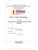 Tìm Hiểu Về Các Kỹ Thuật Chia Sẻ Kết Nối Internet