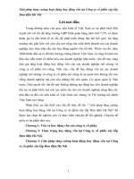 Giải pháp tăng cường hoạt động huy động vốn tại Công ty cổ phần xây lắp Bưu điện Hà Nội