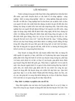 Một số giải pháp nhằm nâng cao hiệu quả công tác quy hoạch sử dụng đất trên địa bàn Huyện Chí Linh