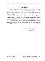 Mô hình quản lý thư viện
