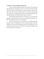 Phân tích nhân tố tác động đến hiệu quả hoạt động của Hạ Long Canfoco