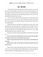 Công tác hạch toán kế toán tại công ty dịch vụ nuôi trồng thủy sản trung ương