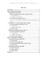 Báo cáo thực tập tại Bộ tài chính