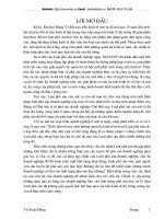 Sự điều chỉnh pháp luật về thủ tục giải quyết yêu cầu tuyên bố phá sản doanh nghiệp ở nước ta hiện nay