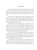 “ Nghiên cứu lựa chọn một số biện pháp nhằm nâng cao chất lượng giáo dục thể chất cho sinh viên trường Cao đẳng Kỹ Thuật Mỏ - Đông Triều - Quảng Ninh