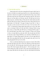 Ảnh hưởng của stress nhiệt đến một số chỉ tiêu sinh lý, sức sản xuất sữa ở đàn bò sữa nuôi tại xí nghiệp Dương Hà Gia Lâm Hà Nội trong mùa hè và biện pháp khắc phục