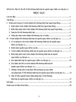 Một số vấn đề về bồi thường thiệt hại do nguồn nguy hiểm cao độ gây ra.