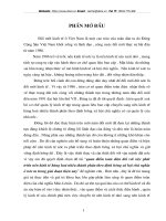 Quan điểm toàn diện đối với việc phát triển  nền kinh tế hàng hóa nhiều thành phần theo định hương xã hội chủ nghĩa ở nước ta trong giai đoạn hiện nay