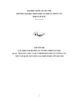 TRẦN HUY LIỆU VÀ QUÁ TRÌNH PHÂN HÓA TƯ TƯỞNG CỦA VIỆT NAM QUỐC DÂN ĐẢNG SAU KHỞI NGHĨA YÊN BÁI 1930