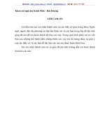 Khảo sát ngữ âm Kinh Môn - Hải Dương