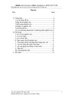 Chủ nghĩa duy vật và vai trò của nó trong xã hội VN hiện nay