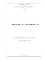 TÌM HIỂU MỘT SỐ KỸ THUẬT KHẢM ẢNH