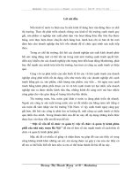 Một số vấn đề tổ chức và quản lý việc tổ chức và quản lý kênh phân phối cúa nhà máy rượu Hà Nội