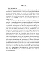 Vận dụng những đường lối của Đảng vào việc phát triển KTTN trong nền kinh tế thị trường theo định hướng XHCN ở Huyện Cẩm Xuyên - Hà Tĩnh  trong giai đoạn hiện nay