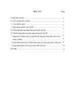 Năng lực tư duy sáng tạo của học sinh, sinh viên Việt Nam