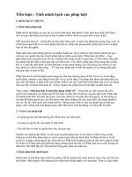 Tính minh bạch của pháp luật