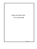 Nghiên cứu cấu hình LEOLUT600 của EMS.