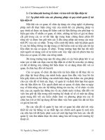 các khuynh hướng tổ chức và lưu trữ tài liệu điện tử