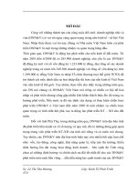 : Định hướng và giải pháp phát triển DNN&V trên địa bàn tỉnh Phú Thọ giai đoạn 2009 – 2015