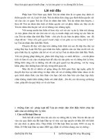 thực tiễn giải quyết tranh chấp về tài sản giữa vợ và chồng khi ly hôn