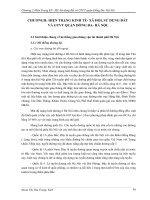 HIỆN TRẠNG KINH TẾ- XÃ HỘI, SỬ DỤNG ĐẤT  VÀ GTVT QUẬN ĐỐNG ĐA- HÀ NỘI