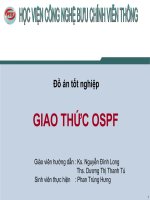 Nghiên cứu giao thức OSPF