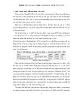 Một số giải pháp nhằm nâng cao năng suất lao động của Việt Nam trong thời gian tới