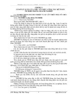 Hoàn thiện công tác quản lý và hạch toán kế toán tại Công ty giao nhận kho vận ngoại thương