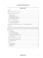 Xây dựng ứng dụng GIS du lịch thành phố Điện Biên