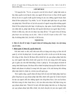 Về người thừa kế không phụ thuộc vào nội dung của di chúc - Một số vấn đề lý luận và thực tiễn.