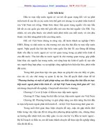 Phương hướng và một số giải pháp nâng cao khả năng thu hút đầu tư trực tiếp nước ngoài phát triển kinh tế - xã hội Việt Nam trong thời gian tới